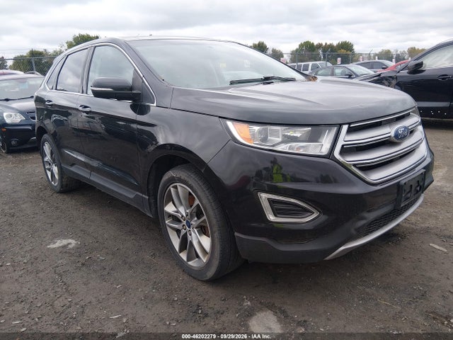 Продаж на аукціоні авто 2015 Ford Edge Titanium, vin: 2FMTK4K90FBC22776, номер лоту: 46202279