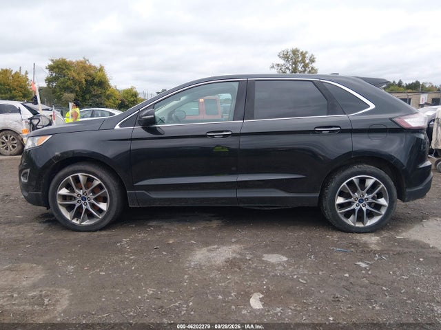 Продаж на аукціоні авто 2015 Ford Edge Titanium, vin: 2FMTK4K90FBC22776, номер лоту: 46202279
