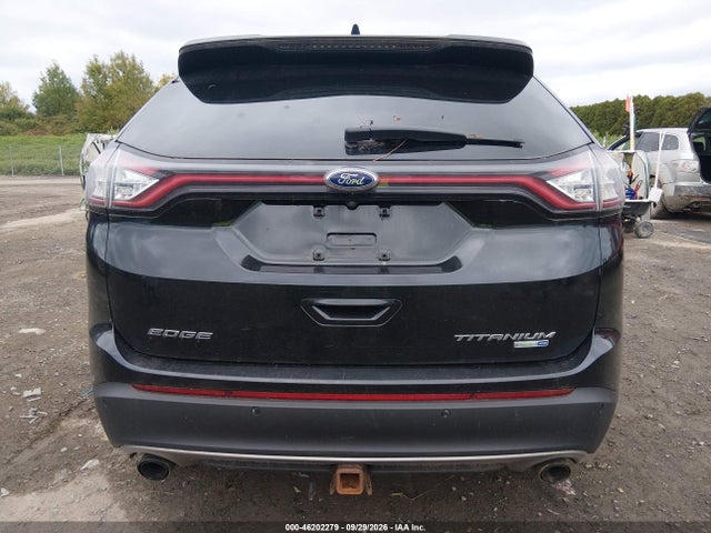 Продаж на аукціоні авто 2015 Ford Edge Titanium, vin: 2FMTK4K90FBC22776, номер лоту: 46202279