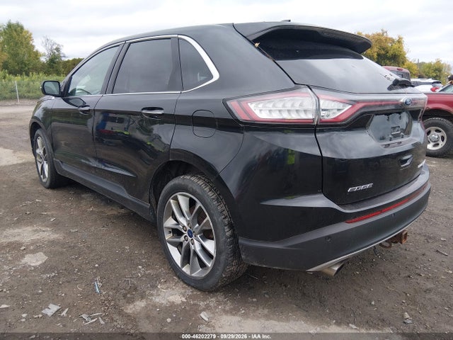 Продаж на аукціоні авто 2015 Ford Edge Titanium, vin: 2FMTK4K90FBC22776, номер лоту: 46202279