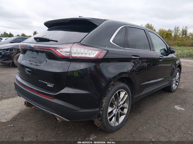 Продаж на аукціоні авто 2015 Ford Edge Titanium, vin: 2FMTK4K90FBC22776, номер лоту: 46202279