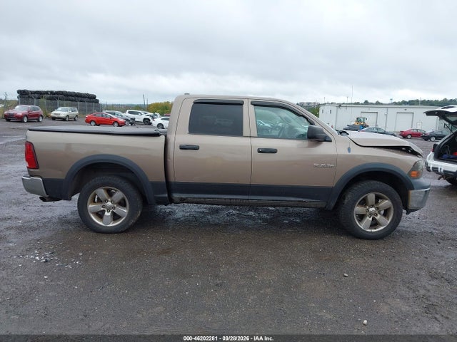 Aukcja sprzedaży 2010 Dodge Ram 1500 St, vin: 1D7RV1CP1AS151710, numer aukcji: 46202281