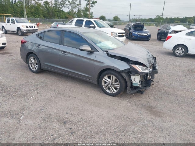 Продажа на аукционе авто 2019 Hyundai Elantra Sel, vin: 5NPD84LF1KH465099, номер лота: 46202289