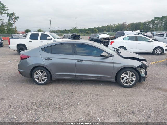 Продажа на аукционе авто 2019 Hyundai Elantra Sel, vin: 5NPD84LF1KH465099, номер лота: 46202289