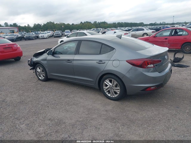 Продажа на аукционе авто 2019 Hyundai Elantra Sel, vin: 5NPD84LF1KH465099, номер лота: 46202289