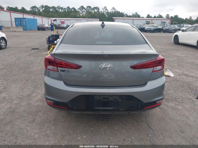 Продажа на аукционе авто 2019 Hyundai Elantra Sel, vin: 5NPD84LF1KH465099, номер лота: 46202289