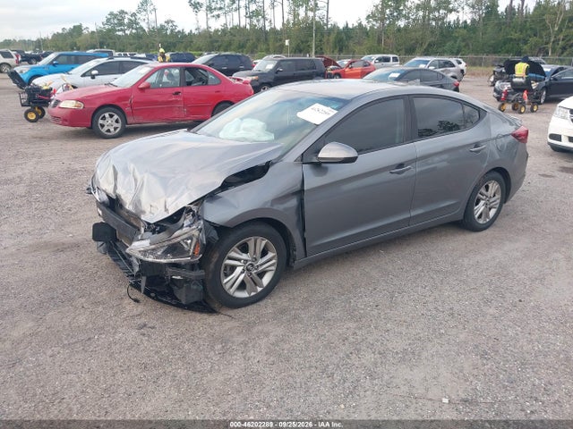 Продажа на аукционе авто 2019 Hyundai Elantra Sel, vin: 5NPD84LF1KH465099, номер лота: 46202289