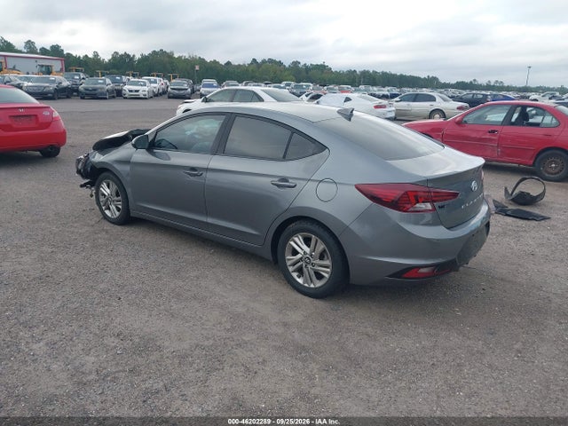 Продажа на аукционе авто 2019 Hyundai Elantra Sel, vin: 5NPD84LF1KH465099, номер лота: 46202289