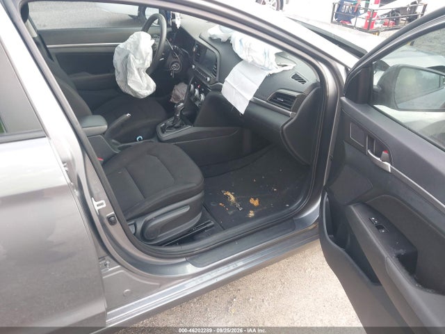 Продажа на аукционе авто 2019 Hyundai Elantra Sel, vin: 5NPD84LF1KH465099, номер лота: 46202289