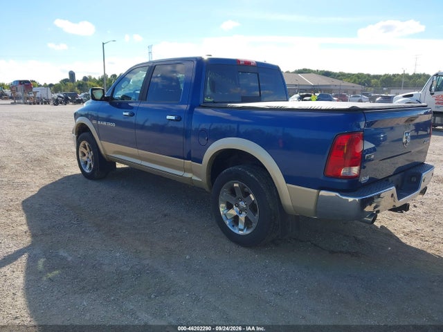 46202290 :رقم المزاد ، 1D7RV1CT9BS507528 vin ، 2011 Ram 1500 Laramie مزاد بيع