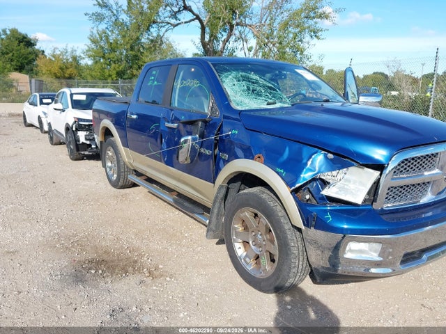 46202290 :رقم المزاد ، 1D7RV1CT9BS507528 vin ، 2011 Ram 1500 Laramie مزاد بيع