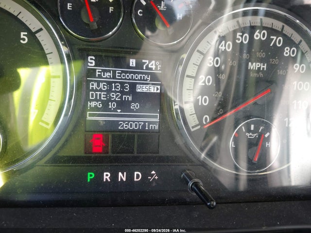 46202290 :رقم المزاد ، 1D7RV1CT9BS507528 vin ، 2011 Ram 1500 Laramie مزاد بيع