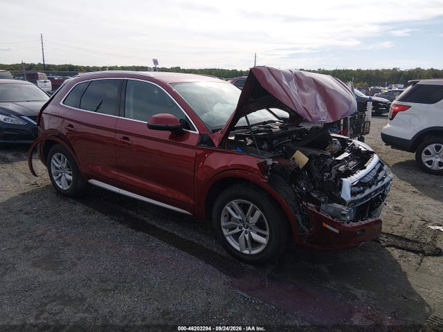 Aukcja sprzedaży 2020 Audi Q5 Premium 45 Tfsi Quattro S Tronic, vin: WA1ANAFY0L2060677, numer aukcji: 46202294