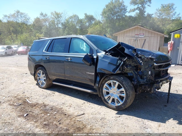 Auction sale of the 2022 Chevrolet Tahoe 4wd High Country, vin: 1GNSKTKL0NR188413, lot number: 46202301