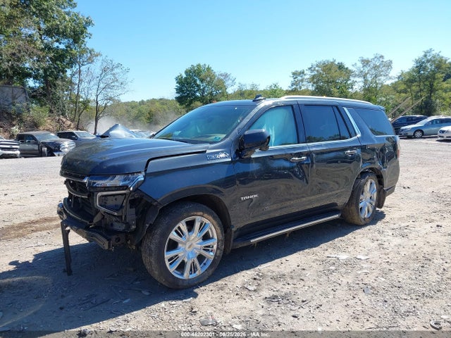 2022 Chevrolet Tahoe 4wd High Country მანქანა იყიდება აუქციონზე, vin: 1GNSKTKL0NR188413, აუქციონის ნომერი: 46202301