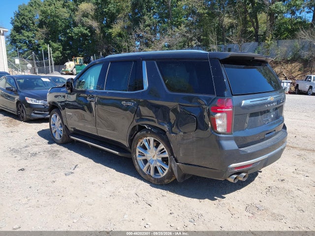 2022 Chevrolet Tahoe 4wd High Country მანქანა იყიდება აუქციონზე, vin: 1GNSKTKL0NR188413, აუქციონის ნომერი: 46202301