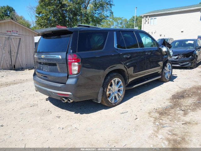 2022 Chevrolet Tahoe 4wd High Country მანქანა იყიდება აუქციონზე, vin: 1GNSKTKL0NR188413, აუქციონის ნომერი: 46202301