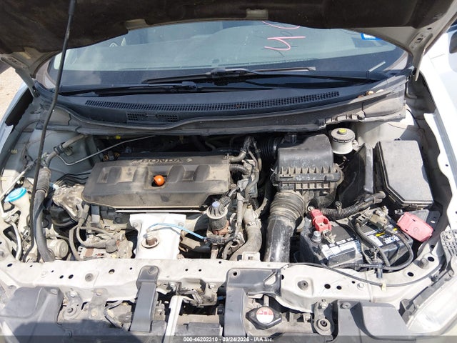 46202310 :رقم المزاد ، 2HGFB2F57CH600082 vin ، 2012 Honda Civic Sdn Lx مزاد بيع