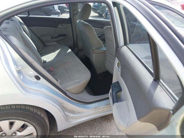 46202310 :رقم المزاد ، 2HGFB2F57CH600082 vin ، 2012 Honda Civic Sdn Lx مزاد بيع