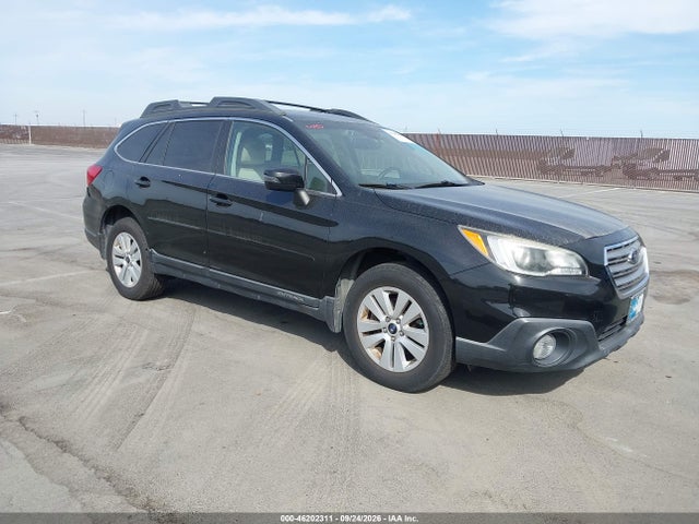 Продажа на аукционе авто 2016 Subaru Outback 2.5i Premium, vin: 4S4BSAHC9G3228557, номер лота: 46202311