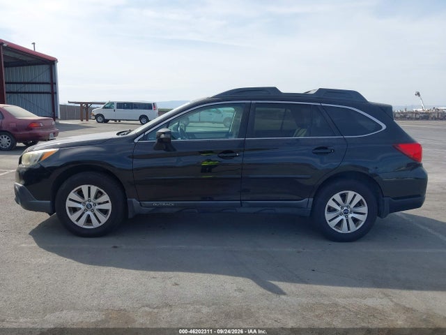 2016 Subaru Outback 2.5i Premium მანქანა იყიდება აუქციონზე, vin: 4S4BSAHC9G3228557, აუქციონის ნომერი: 46202311
