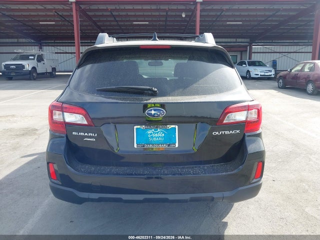 2016 Subaru Outback 2.5i Premium მანქანა იყიდება აუქციონზე, vin: 4S4BSAHC9G3228557, აუქციონის ნომერი: 46202311