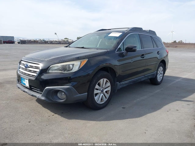 2016 Subaru Outback 2.5i Premium მანქანა იყიდება აუქციონზე, vin: 4S4BSAHC9G3228557, აუქციონის ნომერი: 46202311