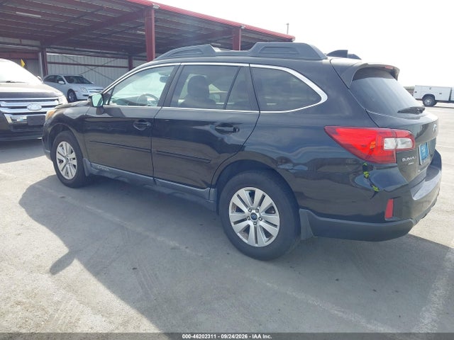 2016 Subaru Outback 2.5i Premium მანქანა იყიდება აუქციონზე, vin: 4S4BSAHC9G3228557, აუქციონის ნომერი: 46202311