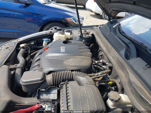 2015 Kia Optima Lx მანქანა იყიდება აუქციონზე, vin: KNAGM4A73F5596848, აუქციონის ნომერი: 46202315