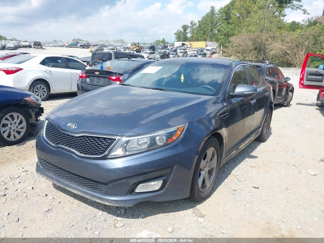 2015 Kia Optima Lx მანქანა იყიდება აუქციონზე, vin: KNAGM4A73F5596848, აუქციონის ნომერი: 46202315