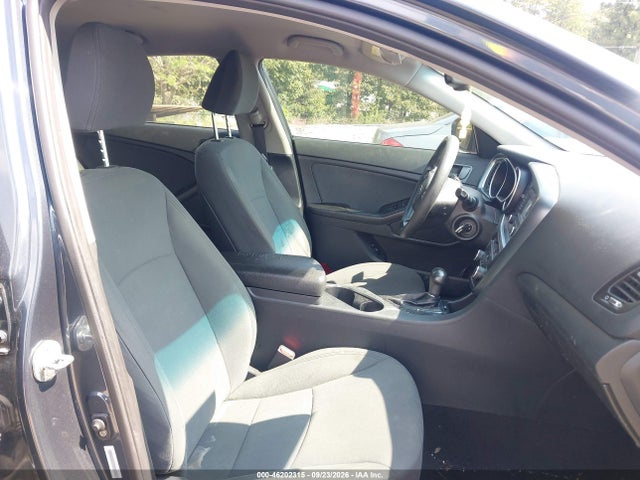 2015 Kia Optima Lx მანქანა იყიდება აუქციონზე, vin: KNAGM4A73F5596848, აუქციონის ნომერი: 46202315