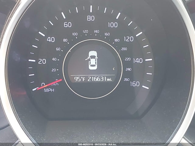 2015 Kia Optima Lx მანქანა იყიდება აუქციონზე, vin: KNAGM4A73F5596848, აუქციონის ნომერი: 46202315