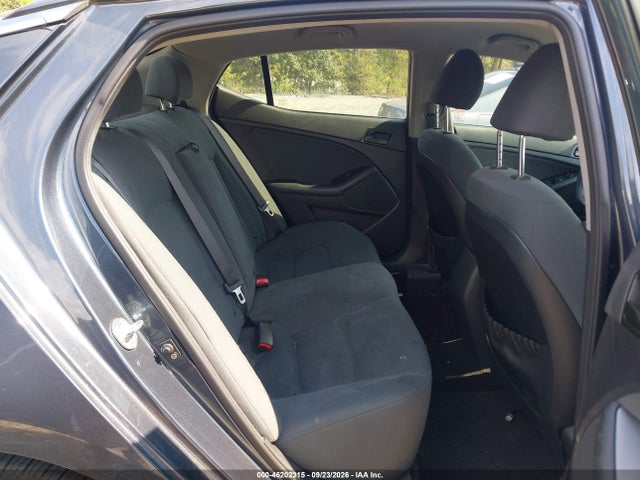 2015 Kia Optima Lx მანქანა იყიდება აუქციონზე, vin: KNAGM4A73F5596848, აუქციონის ნომერი: 46202315