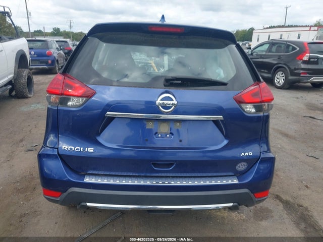 46202325 :رقم المزاد ، JN8AT2MV6HW007206 vin ، 2017 Nissan Rogue S مزاد بيع