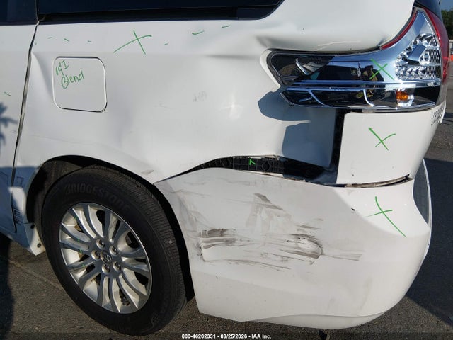 Aukcja sprzedaży 2011 Toyota Sienna Xle V6, vin: 5TDYK3DC7BS163988, numer aukcji: 46202331