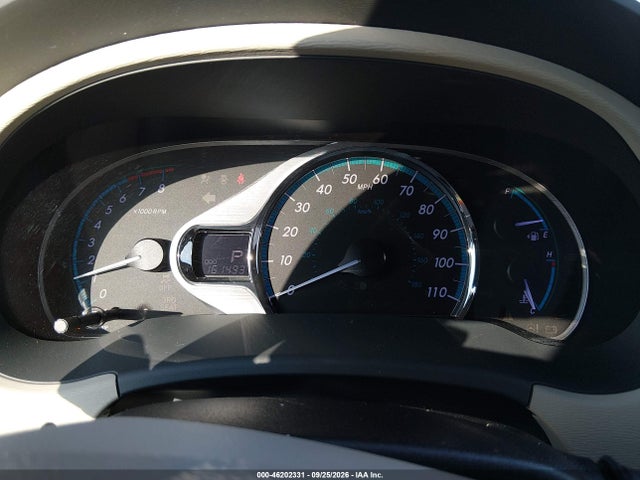 Aukcja sprzedaży 2011 Toyota Sienna Xle V6, vin: 5TDYK3DC7BS163988, numer aukcji: 46202331