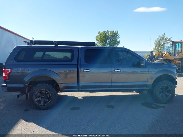 46202336 :رقم المزاد ، 1FTFW1EGXJFA72245 vin ، 2018 Ford F-150 Xlt مزاد بيع