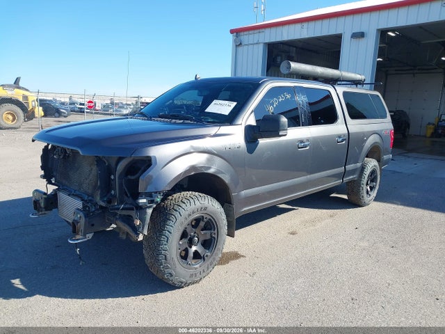 46202336 :رقم المزاد ، 1FTFW1EGXJFA72245 vin ، 2018 Ford F-150 Xlt مزاد بيع