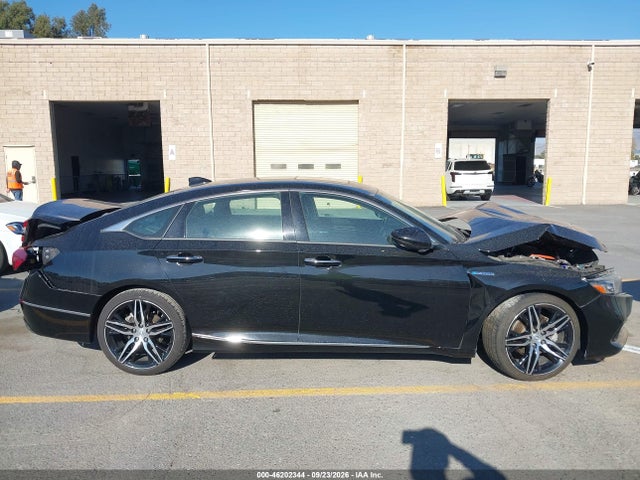 Aukcja sprzedaży 2021 Honda Accord Hybrid Touring, vin: 1HGCV3F90MA006677, numer aukcji: 46202344