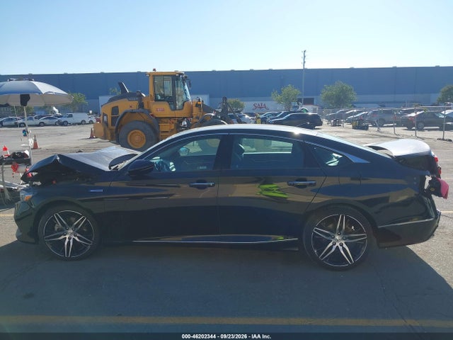 Aukcja sprzedaży 2021 Honda Accord Hybrid Touring, vin: 1HGCV3F90MA006677, numer aukcji: 46202344