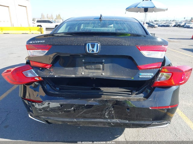 Aukcja sprzedaży 2021 Honda Accord Hybrid Touring, vin: 1HGCV3F90MA006677, numer aukcji: 46202344