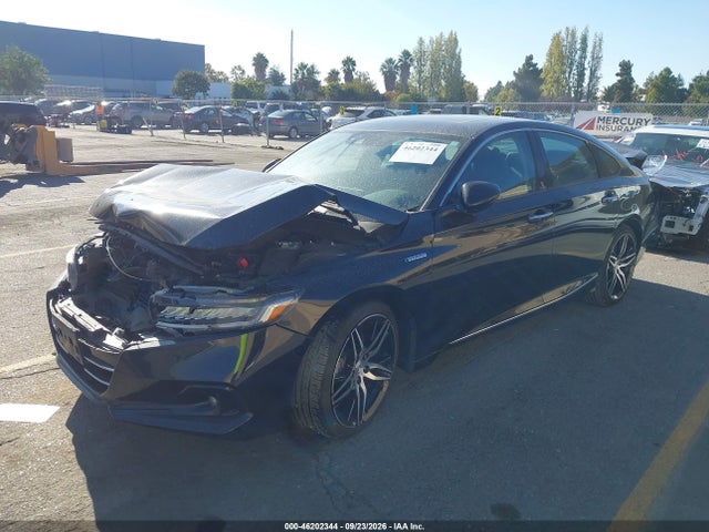 Aukcja sprzedaży 2021 Honda Accord Hybrid Touring, vin: 1HGCV3F90MA006677, numer aukcji: 46202344