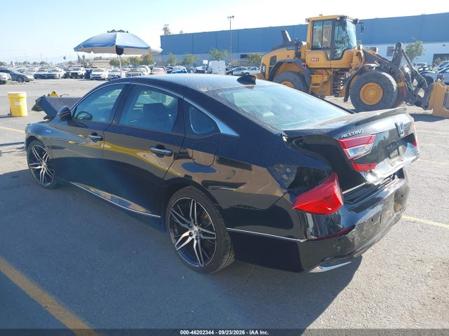 Aukcja sprzedaży 2021 Honda Accord Hybrid Touring, vin: 1HGCV3F90MA006677, numer aukcji: 46202344
