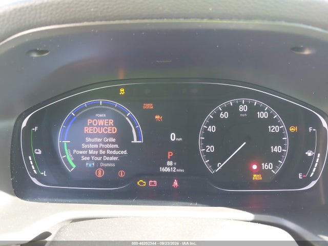 Aukcja sprzedaży 2021 Honda Accord Hybrid Touring, vin: 1HGCV3F90MA006677, numer aukcji: 46202344
