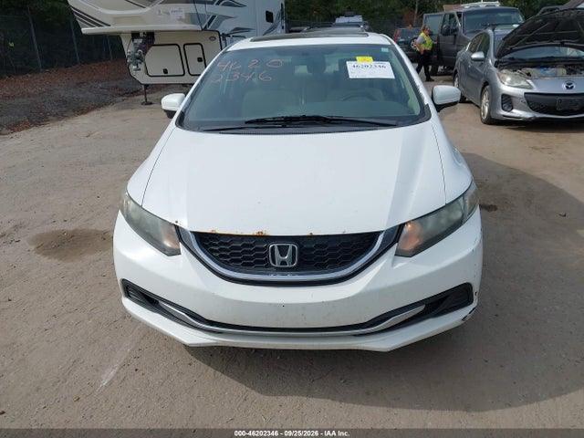 2014 Honda Civic Ex მანქანა იყიდება აუქციონზე, vin: 19XFB2F89EE035003, აუქციონის ნომერი: 46202346