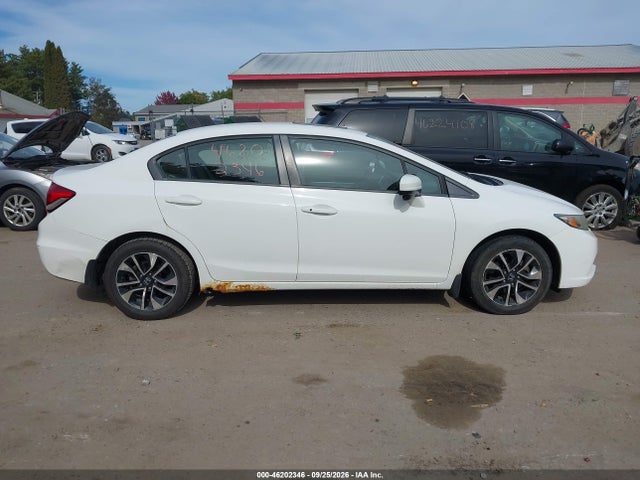 2014 Honda Civic Ex მანქანა იყიდება აუქციონზე, vin: 19XFB2F89EE035003, აუქციონის ნომერი: 46202346