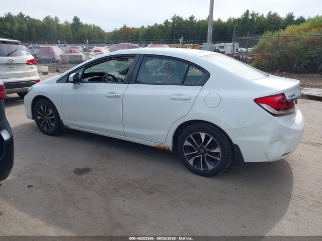 2014 Honda Civic Ex მანქანა იყიდება აუქციონზე, vin: 19XFB2F89EE035003, აუქციონის ნომერი: 46202346
