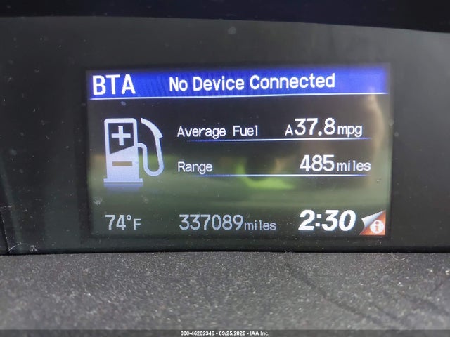 2014 Honda Civic Ex მანქანა იყიდება აუქციონზე, vin: 19XFB2F89EE035003, აუქციონის ნომერი: 46202346
