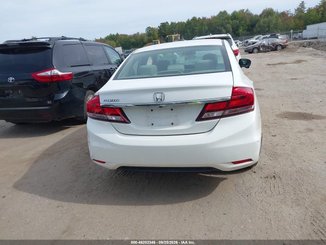 2014 Honda Civic Ex მანქანა იყიდება აუქციონზე, vin: 19XFB2F89EE035003, აუქციონის ნომერი: 46202346