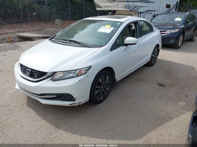2014 Honda Civic Ex მანქანა იყიდება აუქციონზე, vin: 19XFB2F89EE035003, აუქციონის ნომერი: 46202346